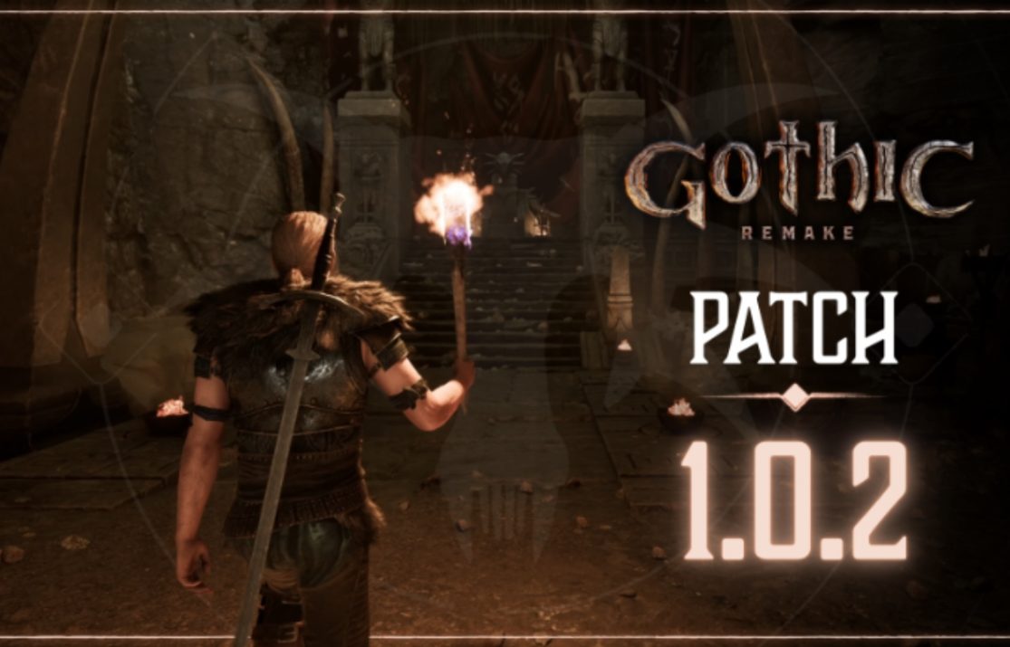 Gothic 1 Remake получила патч 1.0.2: разработчики усилили NPC и поправили десятки багов