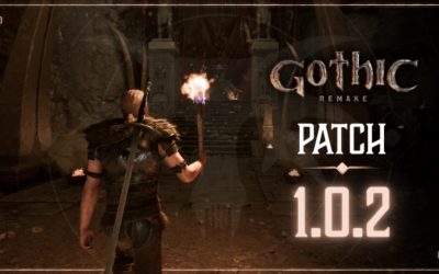 Gothic 1 Remake получила патч 1.0.2: разработчики усилили NPC и поправили десятки багов