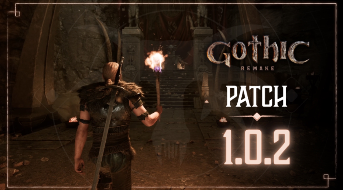Gothic 1 Remake получила патч 1.0.2: разработчики усилили NPC и поправили десятки багов — изображение 1