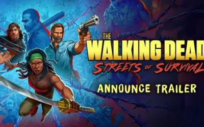Анонсирован The Walking Dead: Streets of Survival — аркадный экшен про выживание