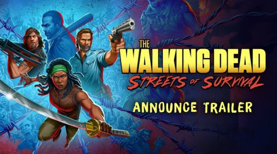 Анонсирован The Walking Dead: Streets of Survival — аркадный экшен про выживание — изображение 1
