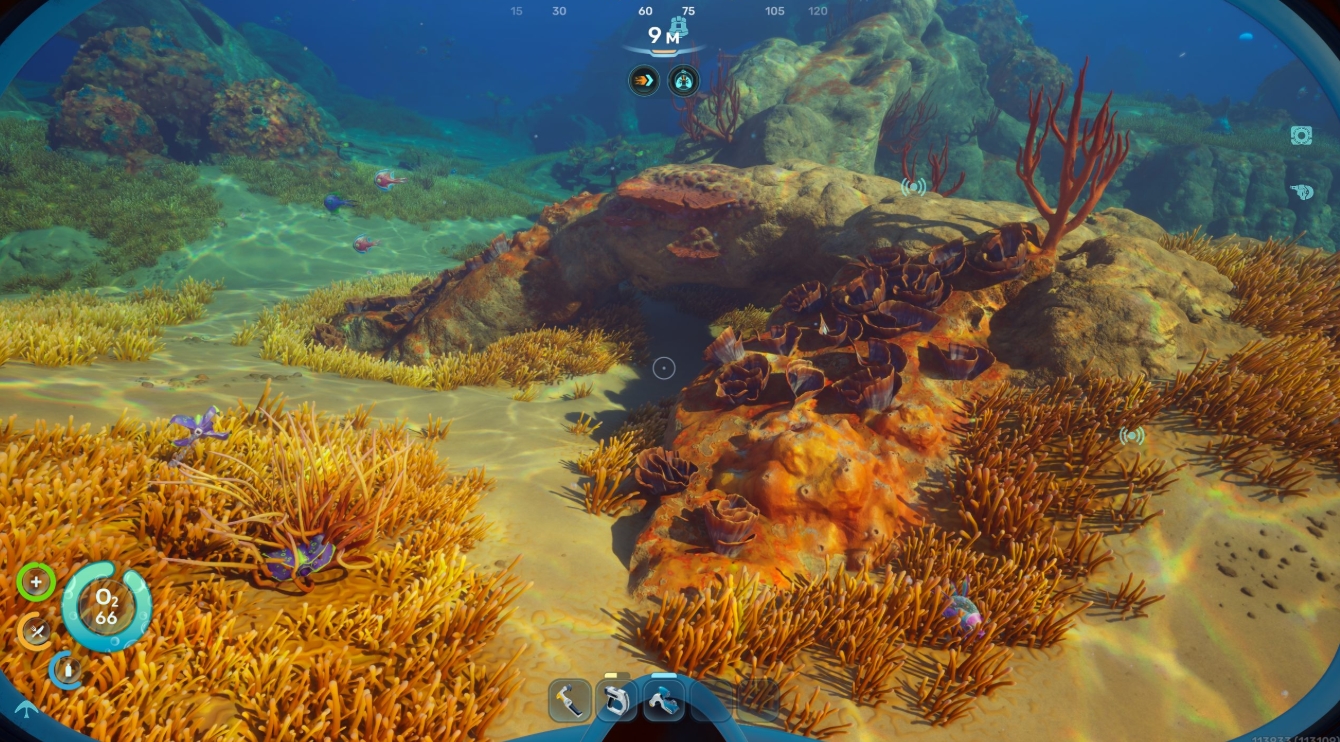 Подводный биом в Subnautica 2 после выхода Hotfix 3 с улучшениями производительности и поведения существ