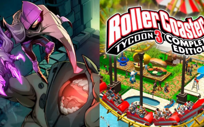 Voidwrought и RollerCoaster Tycoon 3 бесплатно в Epic Games Store — забирай до 2 июля