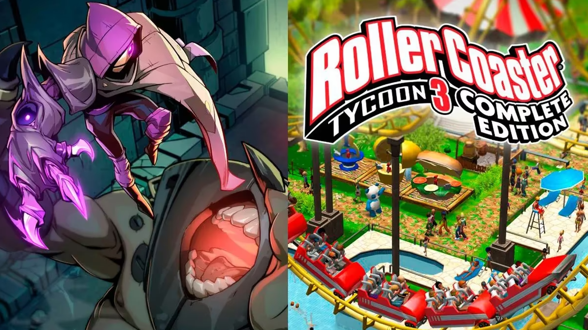 Voidwrought и RollerCoaster Tycoon 3 бесплатно в Epic Games Store — забирай до 2 июля — изображение 1