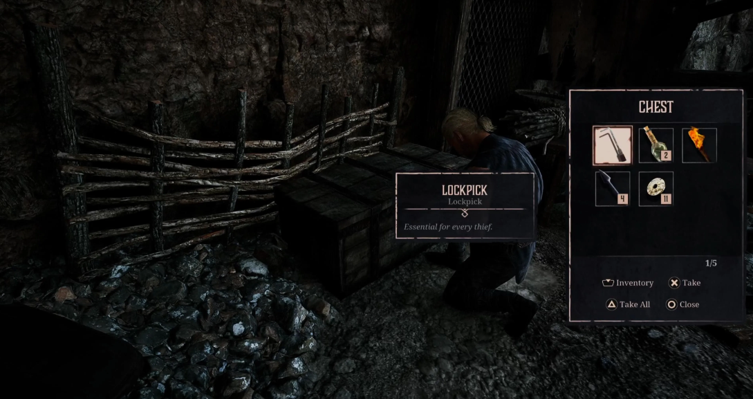 Gothic 1 Remake: полный гайд по взлому замков — механика, навыки и учитель Фингерс — изображение 4