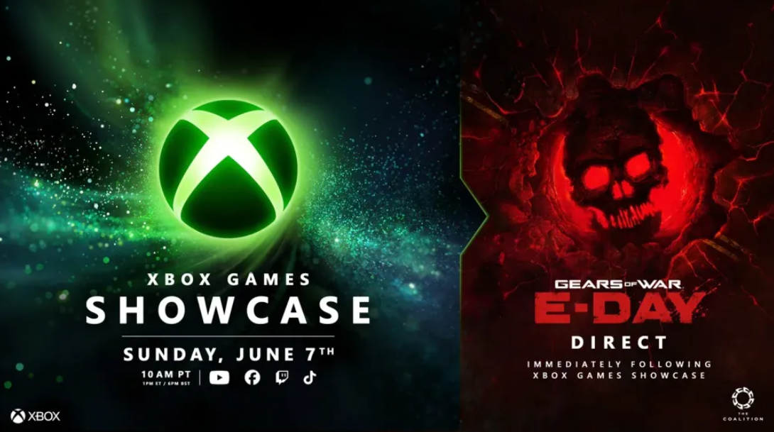 Мероприятие Xbox Games Showcase
