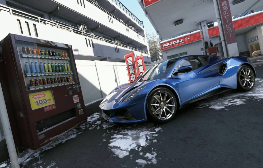 Forza Horizon 6 — как найти и разбить 5 торговых автоматов для получения Lotus Emira