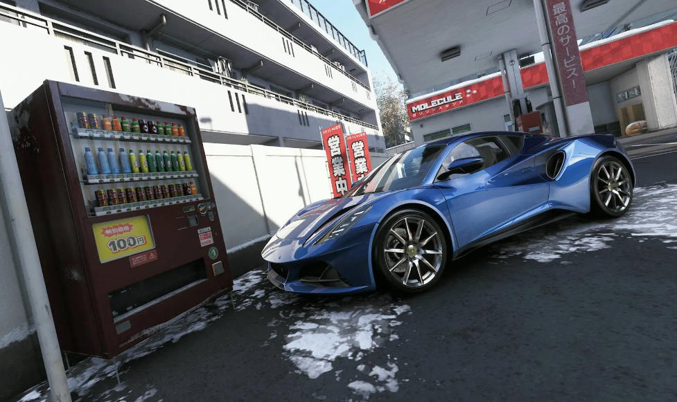 Forza Horizon 6 — как найти и разбить 5 торговых автоматов для получения Lotus Emira — изображение 1