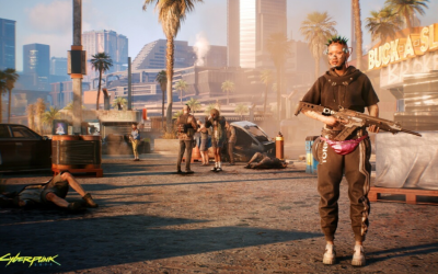 Cyberpunk 2077 обогнала саму себя: онлайн в Steam вернулся к пику 2023 года