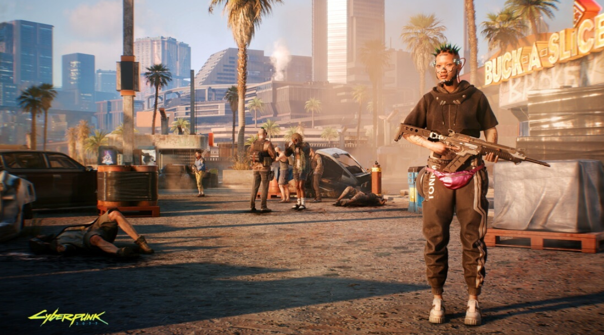 Cyberpunk 2077 обогнала саму себя: онлайн в Steam вернулся к пику 2023 года — изображение 1