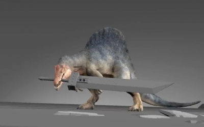 Dinoblade — как мем про динозавра с мечом стал хитом Steam с 36 тыс продаж