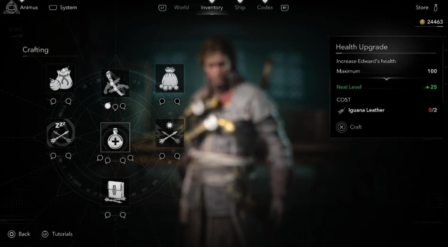 Охота и гарпунная ловля в AC Black Flag Resynced: полный гайд по ресурсам, крафту и секретам — изображение 4