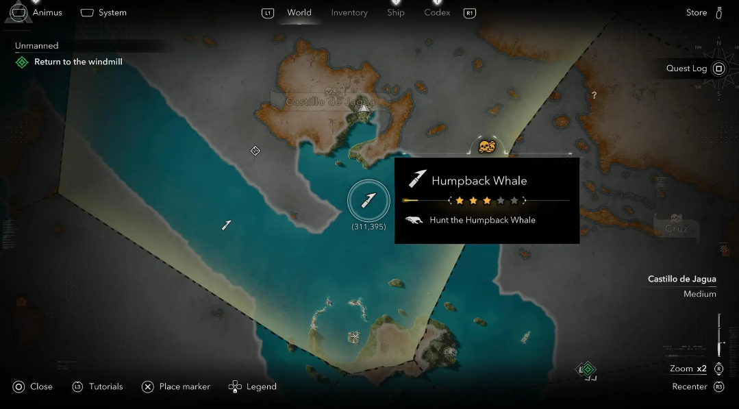 Охота и гарпунная ловля в AC Black Flag Resynced: полный гайд по ресурсам, крафту и секретам — изображение 3