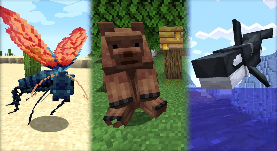 Существа из мода Alex's Mobs