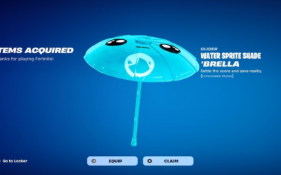 Все зонты за мастерство Спрайтов в Fortnite Глава 7 Сезон 3 — полный гайд 2026