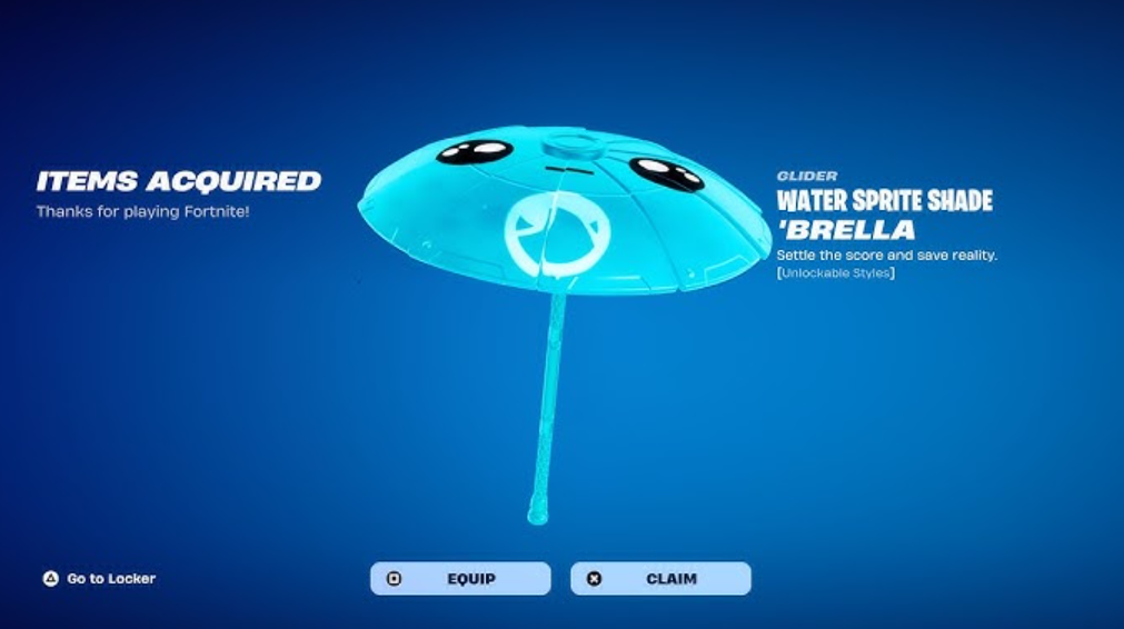 Все зонты за мастерство Спрайтов в Fortnite Глава 7 Сезон 3 — полный гайд 2026 — изображение 1