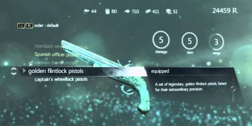 Лучшее оружие в Assassin’s Creed: Black Flag Resynced — полный гайд по мечам, пистолетам и билдам — изображение 3