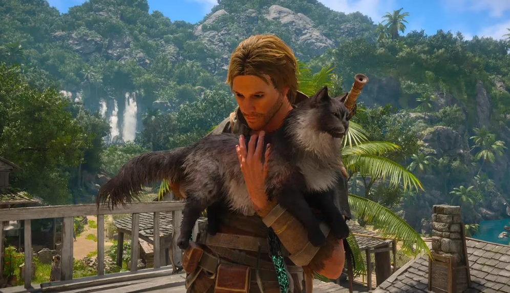 Assassin’s Creed Black Flag Resynced — полный гайд по дружелюбным животным и питомцам-компаньонам — изображение 1