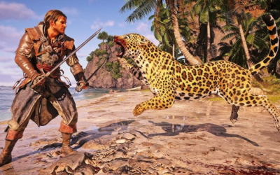 Assassin's Creed Black Flag Resynced — полный гайд по охоте: все шкуры, локации и костюм тамплиера