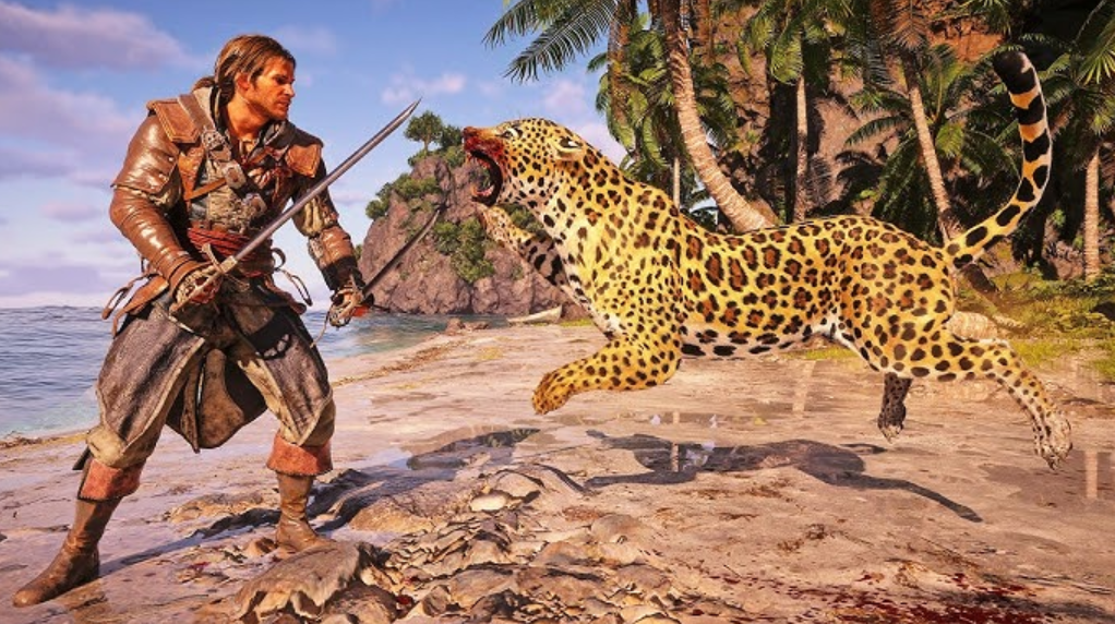 Assassin’s Creed Black Flag Resynced — полный гайд по охоте: все шкуры, локации и костюм тамплиера — изображение 1