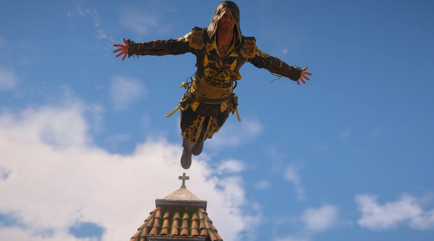 Assassin's Creed Black Flag Resynced на PS5