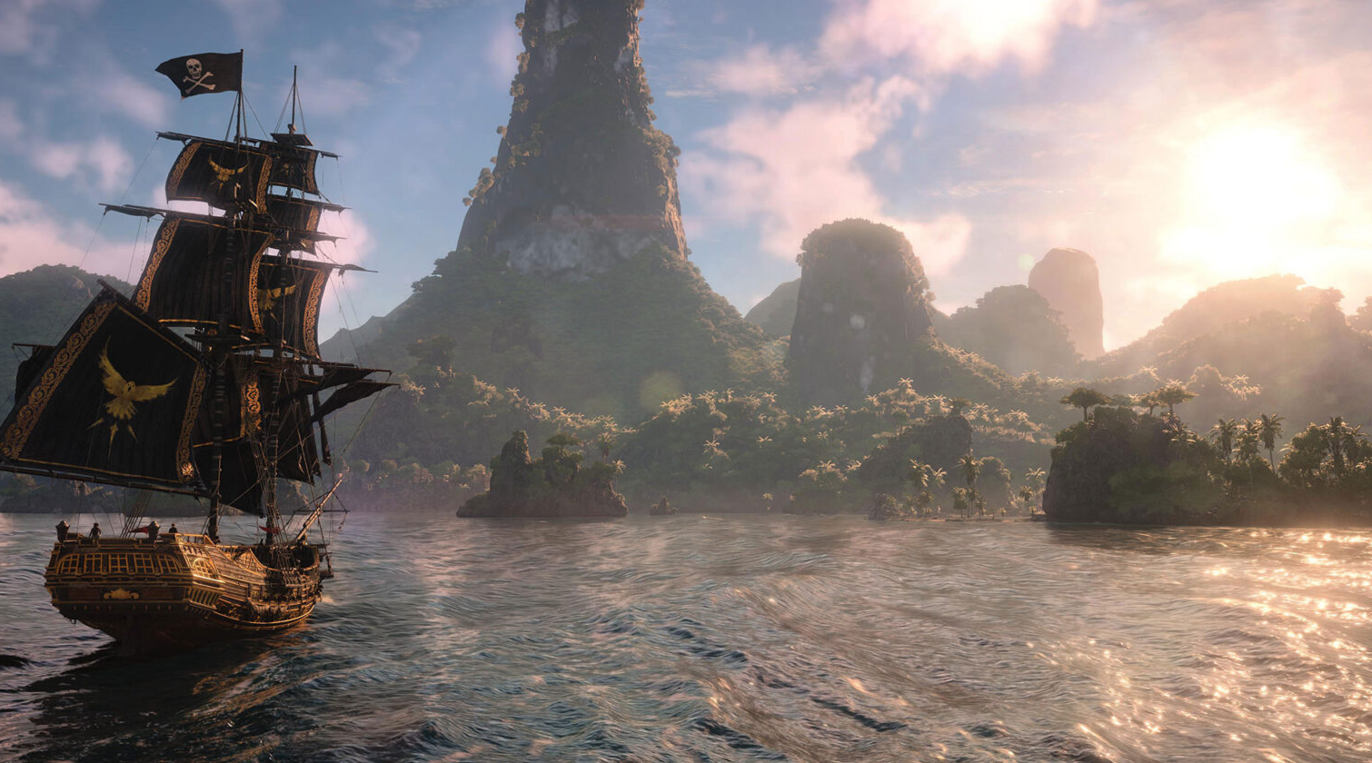 Assassin's Creed Black Flag Resynced на Xbox