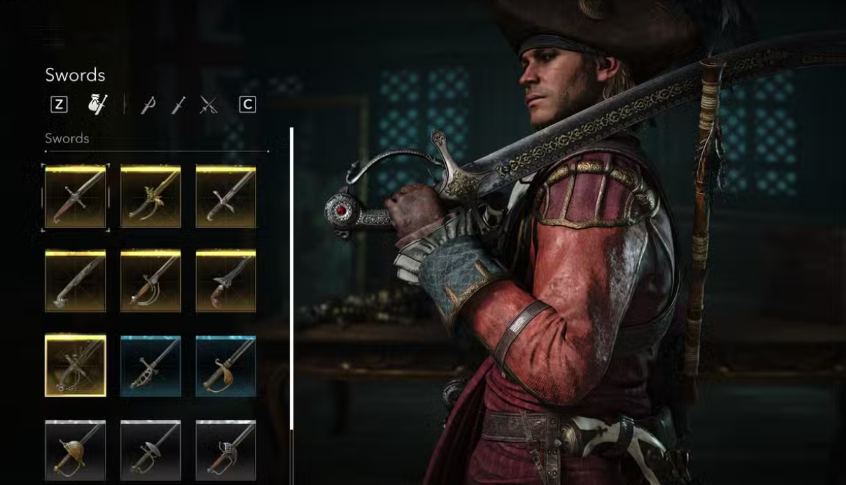 Лучшее оружие в Assassin’s Creed: Black Flag Resynced — полный гайд по мечам, пистолетам и билдам — изображение 2
