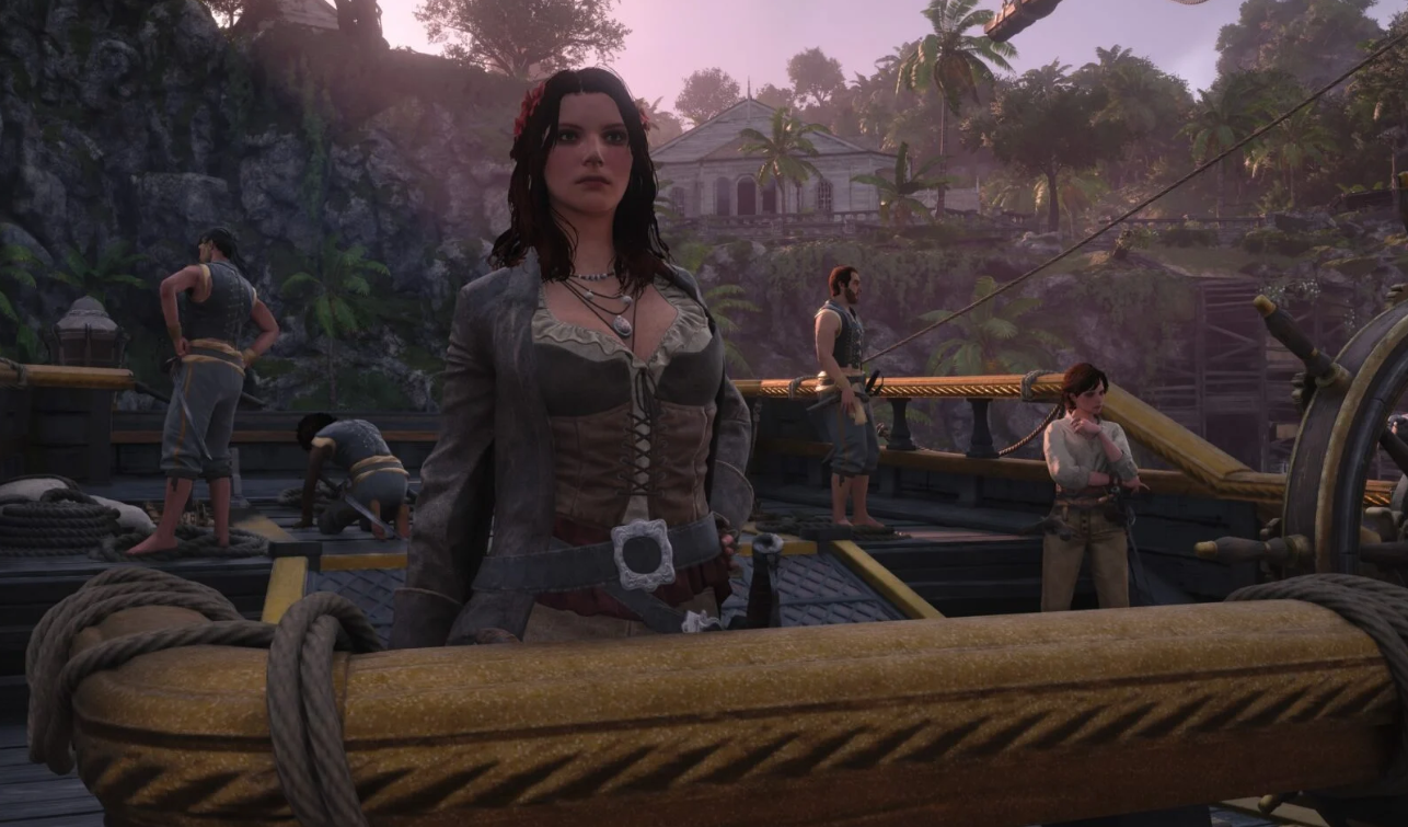 Assassin’s Creed Black Flag Resynced — полный гайд по офицерам корабля — изображение 1