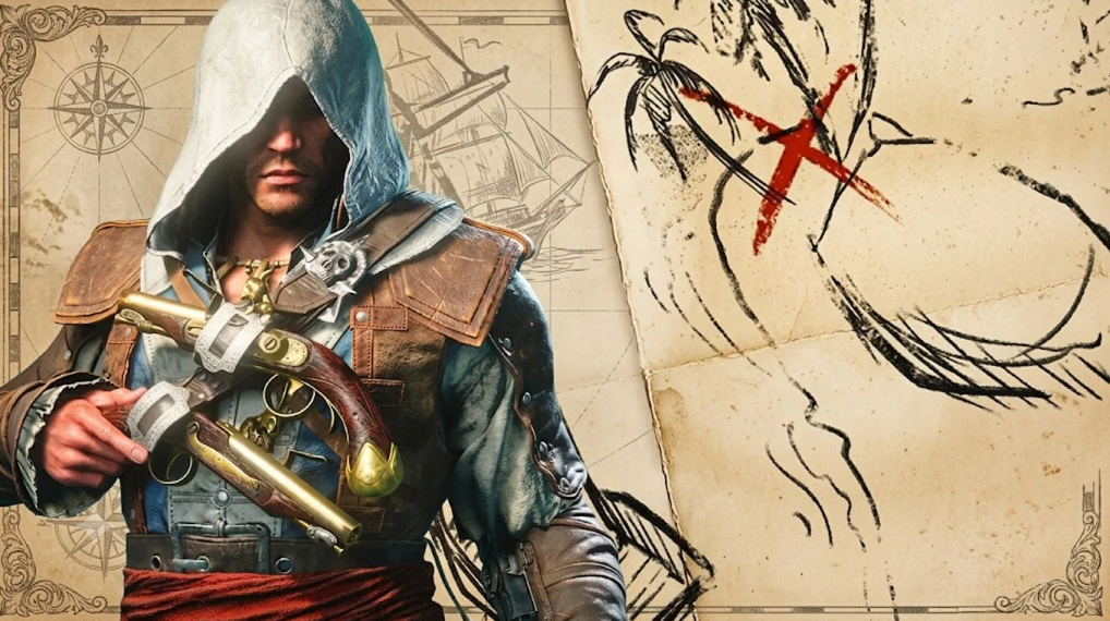 Карты сокровищ в Assassin’s Creed Black Flag Resynced — полный список с координатами — изображение 2