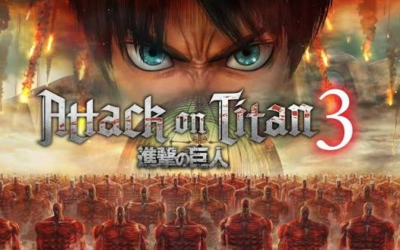 Геймплей Attack on Titan 3: битвы с Девятью Титанами и новая система ODM