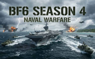 Naval Warfare в Battlefield 6: дата выхода 21 июля, Tsuru Reef и возвращение Wake Island