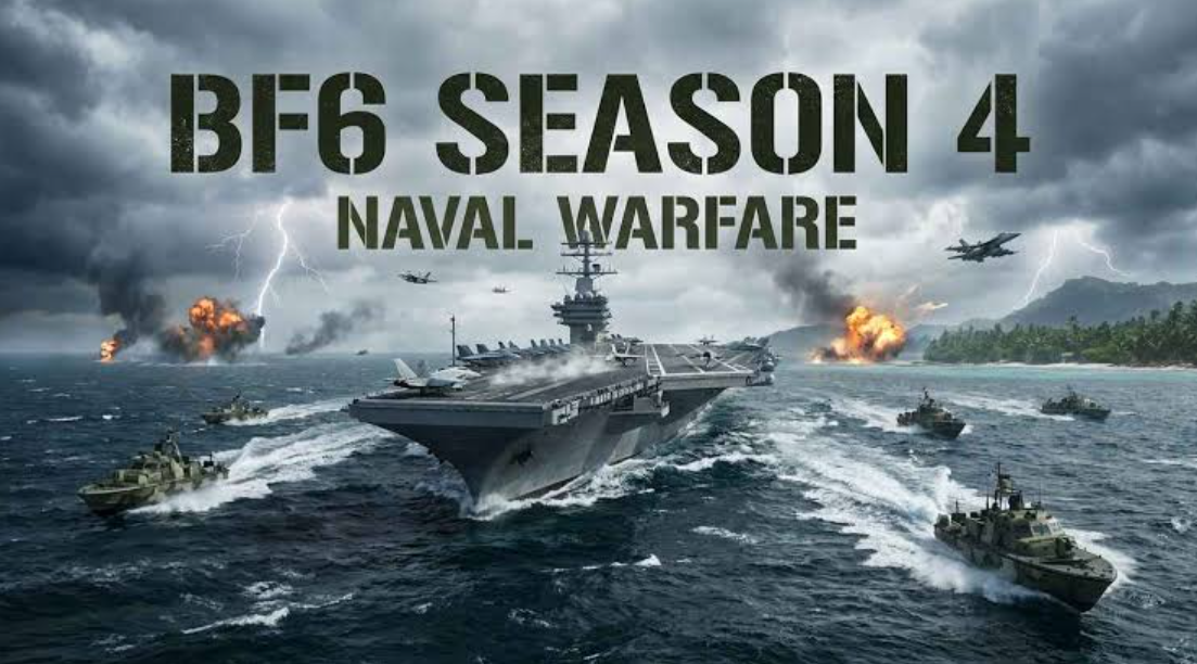 Naval Warfare в Battlefield 6: дата выхода 21 июля, Tsuru Reef и возвращение Wake Island — изображение 1