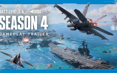 Battlefield 6: дорожная карта 4 сезона — Tsuru Reef, Wake Island и новое оружие