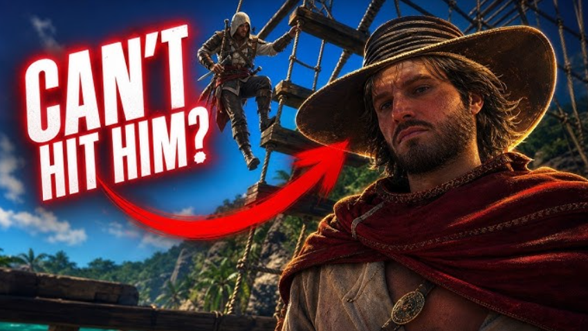 Как победить Жюльена Дю Касса в Assassin’s Creed Black Flag Resynced — полный гайд — изображение 1