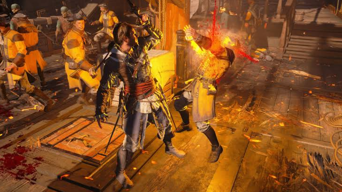 Лучшее оружие в Assassin’s Creed: Black Flag Resynced — полный гайд по мечам, пистолетам и билдам — изображение 1