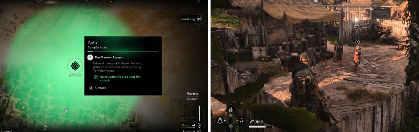 Охота на тамплиера Анто в Assassin’s Creed Black Flag Resynced: полное прохождение 2026 — изображение 2