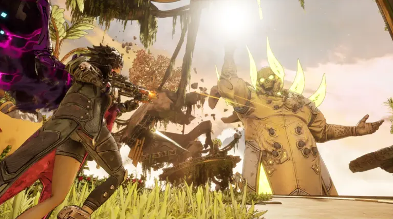Borderlands 4 FL4K