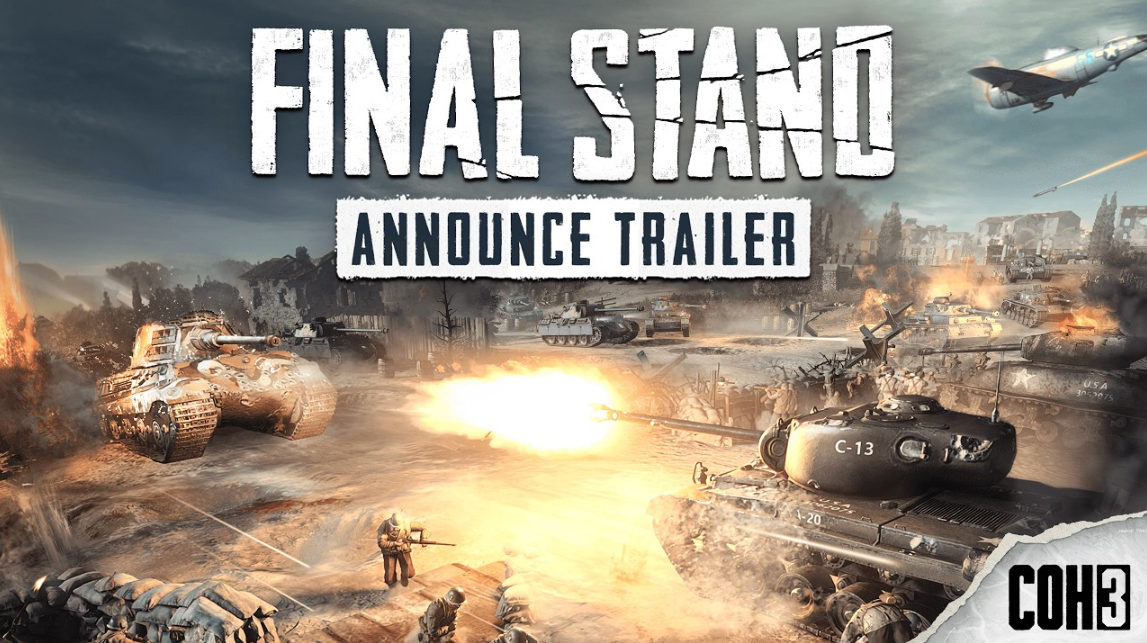Company of Heroes 3: Final Stand — анонс, геймплей, режимы и бонусы для фанатов серии — изображение 1