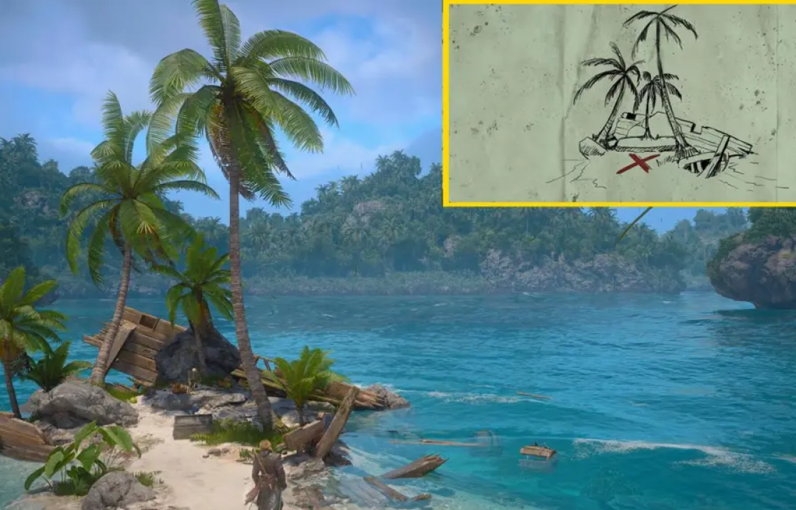 Карты сокровищ в Assassin’s Creed Black Flag Resynced — полный список с координатами