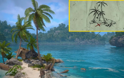 Карты сокровищ в Assassin’s Creed Black Flag Resynced — полный список с координатами