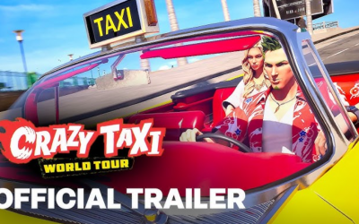 Crazy Taxi: World Tour — трейлер Западного побережья, даты сетевого теста и регистрация