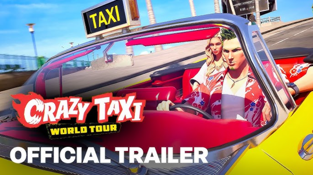 Crazy Taxi: World Tour — трейлер Западного побережья, даты сетевого теста и регистрация — изображение 1