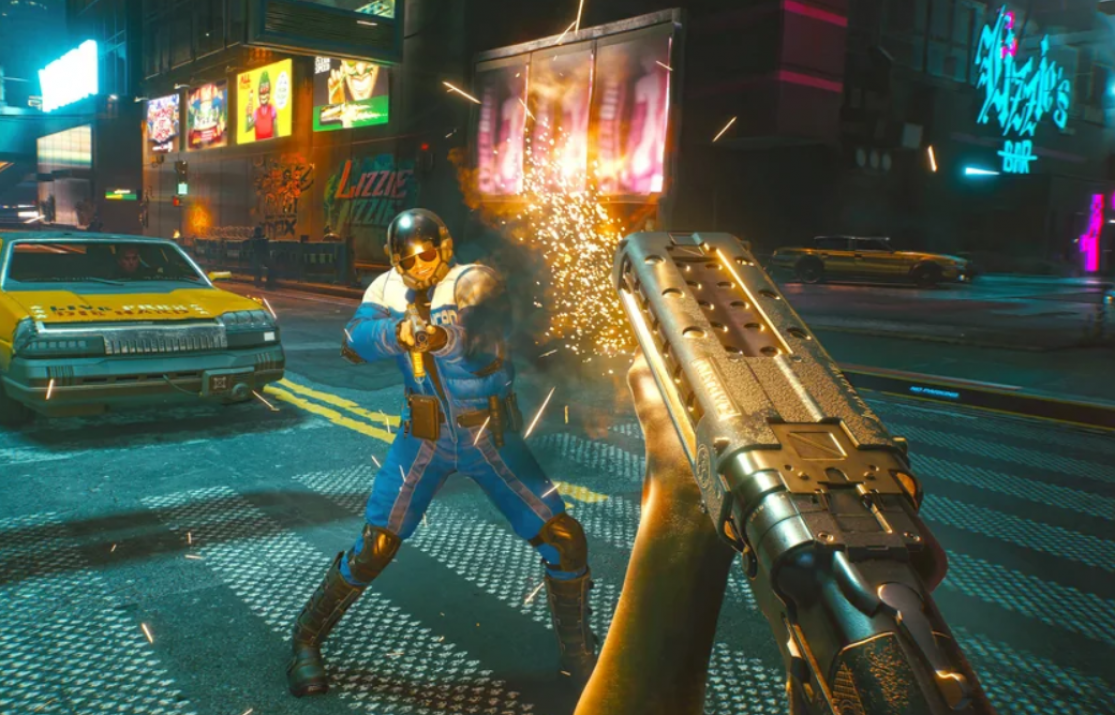 Cyberpunk 2077 снова на пике: 100 тыс. игроков, аниме и требования фанатов о втором DLC