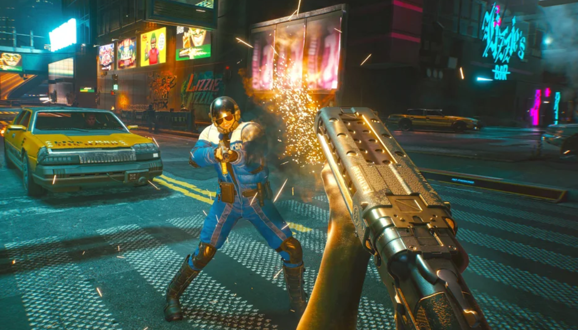 Cyberpunk 2077 снова на пике: 100 тыс. игроков, аниме и требования фанатов о втором DLC — изображение 1