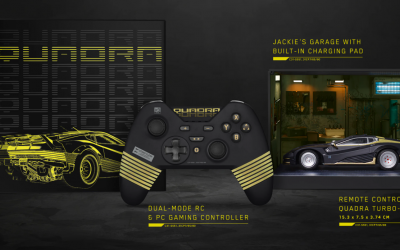 Cyberpunk 2077: коллекционный набор с Quadra Turbo-R V-Tech — цена, дата и комплектация