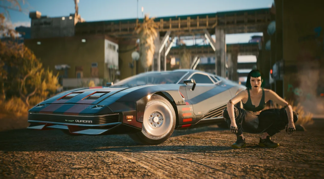 Cyberpunk 2077 Quadra V-Tech