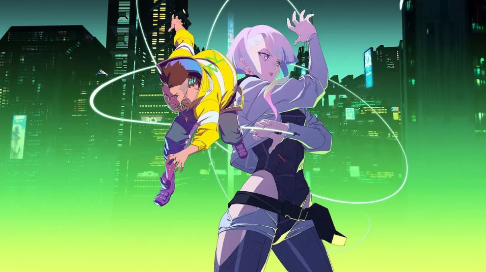 Кроссовер Cyberpunk: Edgerunners и Apex Legends – скины, утечки и новый сезон Netflix — изображение 1