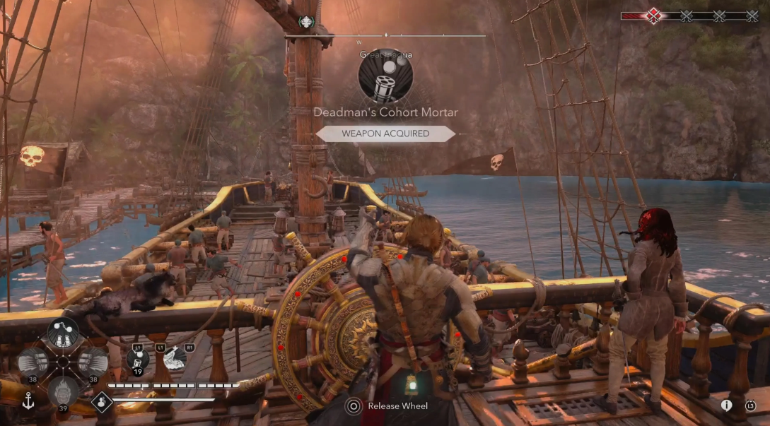 Assassin’s Creed Black Flag Resynced — полный гайд по офицерам корабля — изображение 4