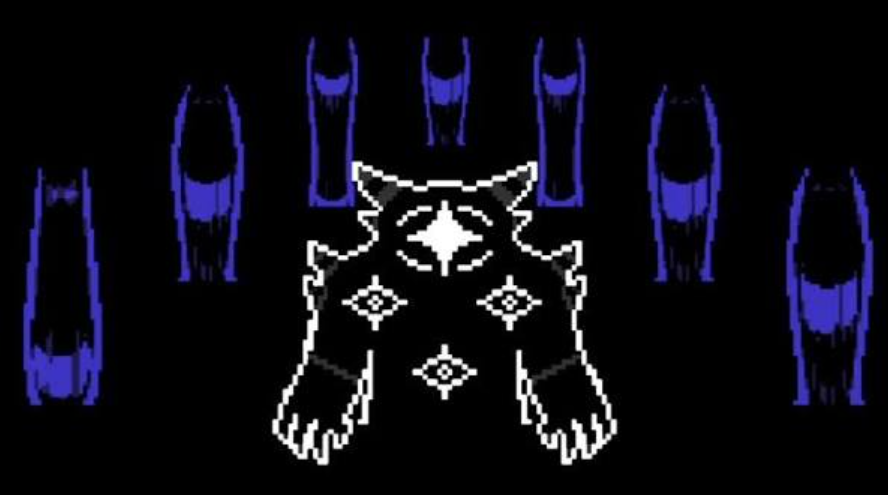 Финал 7 главы Deltarune