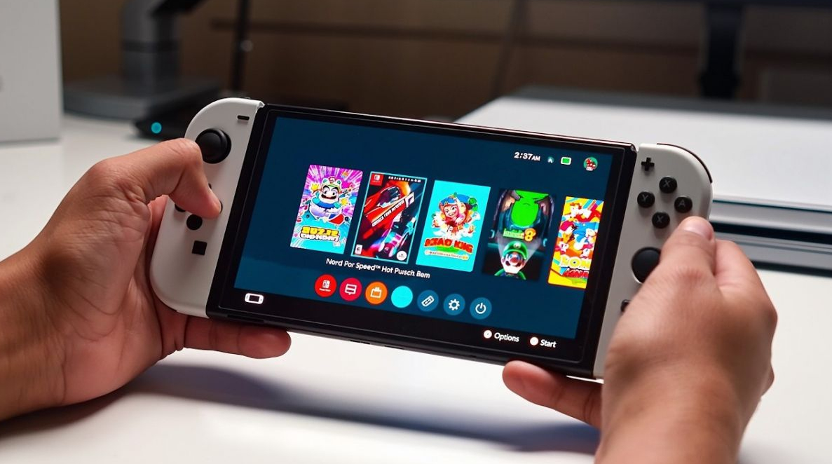 VRR в доке Switch 2: Nintendo снова взялась за старую проблему — изображение 1